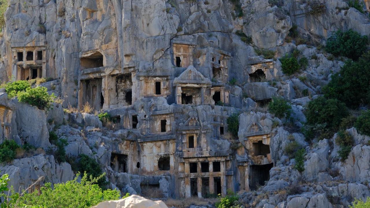 Likya 202 Aparthotel Demre Exterior foto